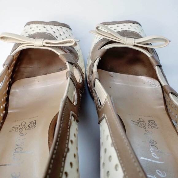 Nanette Lepore Dotty Dame Patent High Heels 10B - Picture 8 of 12